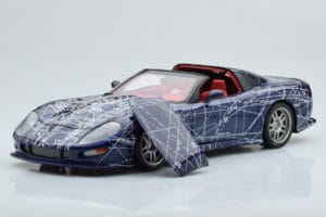 Chevrolet Callaway C12 Corvette MUKO Artcar AUTOart 1:18 71014 Μέταλλο - εικόνα 4 από 9