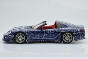 Chevrolet Callaway C12 Corvette MUKO Artcar AUTOart 1:18 71014 Μέταλλο - εικόνα 6 από 9
