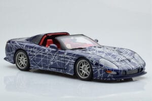 Chevrolet Callaway C12 Corvette MUKO Artcar AUTOart 1:18 71014 Μέταλλο - εικόνα 7 από 9