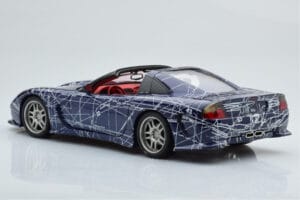 Chevrolet Callaway C12 Corvette MUKO Artcar AUTOart 1:18 71014 Μέταλλο - εικόνα 8 από 9