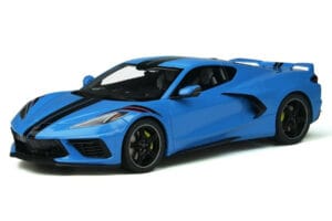 Chevrolet Corvette C8 Rapid Μπλε GT Spirit 1:18 GT286 Ρητίνη - εικόνα 2 από 7