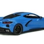 Chevrolet Corvette C8 Rapid Μπλε GT Spirit 1:18 GT286 Ρητίνη - image 3 of 7