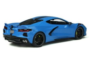 Chevrolet Corvette C8 Rapid Μπλε GT Spirit 1:18 GT286 Ρητίνη - εικόνα 3 από 7