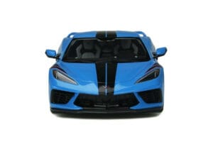 Chevrolet Corvette C8 Rapid Μπλε GT Spirit 1:18 GT286 Ρητίνη - εικόνα 4 από 7