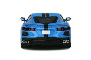 Chevrolet Corvette C8 Rapid Μπλε GT Spirit 1:18 GT286 Ρητίνη - εικόνα 5 από 7