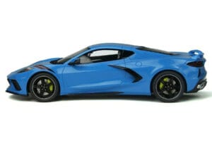 Chevrolet Corvette C8 Rapid Μπλε GT Spirit 1:18 GT286 Ρητίνη - εικόνα 6 από 7