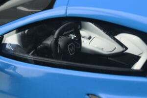 Chevrolet Corvette C8 Rapid Μπλε GT Spirit 1:18 GT286 Ρητίνη - εικόνα 7 από 7