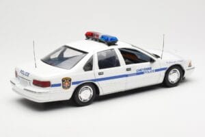 Chevrolet Caprice Cheyenne Αστυνομία UT Models 1:18 21025 Μέταλλο - εικόνα 2 από 6