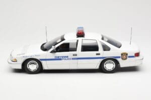 Chevrolet Caprice Cheyenne Αστυνομία UT Models 1:18 21025 Μέταλλο - εικόνα 3 από 6