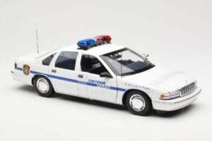Chevrolet Caprice Cheyenne Αστυνομία UT Models 1:18 21025 Μέταλλο - εικόνα 4 από 6