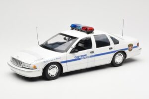 Chevrolet Caprice Cheyenne Αστυνομία UT Models 1:18