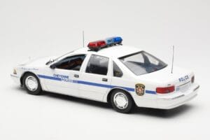 Chevrolet Caprice Cheyenne Αστυνομία UT Models 1:18 21025 Μέταλλο - εικόνα 5 από 6