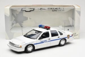 Chevrolet Caprice Cheyenne Αστυνομία UT Models 1:18 21025 Μέταλλο - εικόνα 6 από 6