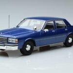 Chevrolet Caprice FBI Αυτοκίνητο Αστυνομίας MCG 1:18 MCG18388 Μέταλλο