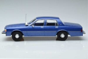Chevrolet Caprice FBI Αυτοκίνητο Αστυνομίας MCG 1:18 MCG18388 Μέταλλο - εικόνα 3 από 7