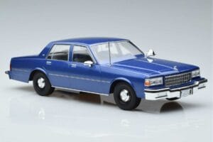 Chevrolet Caprice FBI Αυτοκίνητο Αστυνομίας MCG 1:18 MCG18388 Μέταλλο - εικόνα 4 από 7