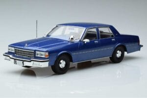 Chevrolet Caprice FBI Αυτοκίνητο Αστυνομίας MCG 1:18 MCG18388 Μέταλλο
