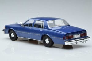 Chevrolet Caprice FBI Αυτοκίνητο Αστυνομίας MCG 1:18 MCG18388 Μέταλλο - εικόνα 5 από 7
