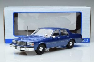 Chevrolet Caprice FBI Αυτοκίνητο Αστυνομίας MCG 1:18 MCG18388 Μέταλλο - εικόνα 6 από 7
