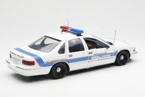 Chevrolet Caprice Sebring Αστυνομία UT Models 1:18 21029 Μέταλλο - εικόνα 2 από 6