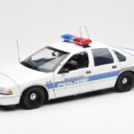Chevrolet Caprice Sebring Αστυνομία UT Models 1:18