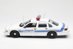 Chevrolet Caprice Sebring Αστυνομία UT Models 1:18 21029 Μέταλλο - εικόνα 3 από 6
