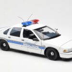 Chevrolet Caprice Sebring Αστυνομία UT Models 1:18 - image 4 of 6