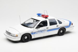 Chevrolet Caprice Sebring Αστυνομία UT Models 1:18