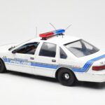 Chevrolet Caprice Sebring Αστυνομία UT Models 1:18 - image 5 of 6