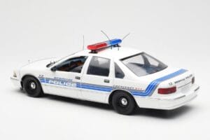 Chevrolet Caprice Sebring Αστυνομία UT Models 1:18 21029 Μέταλλο - εικόνα 5 από 6
