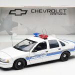 Chevrolet Caprice Sebring Αστυνομία UT Models 1:18 - image 6 of 6