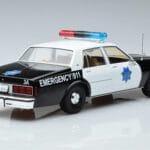 Chevrolet Caprice San Francisco Police Department MCG 1:18 MCG18389 Μέταλλο - image 2 of 6