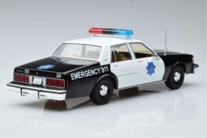 Chevrolet Caprice San Francisco Police Department MCG 1:18 MCG18389 Μέταλλο - εικόνα 2 από 6