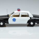 Chevrolet Caprice San Francisco Police Department MCG 1:18 MCG18389 Μέταλλο - image 3 of 6