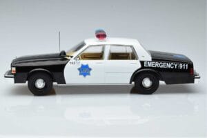 Chevrolet Caprice San Francisco Police Department MCG 1:18 MCG18389 Μέταλλο - εικόνα 3 από 6