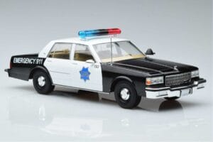 Chevrolet Caprice San Francisco Police Department MCG 1:18 MCG18389 Μέταλλο - εικόνα 4 από 6