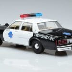 Chevrolet Caprice San Francisco Police Department MCG 1:18 MCG18389 Μέταλλο - image 5 of 6