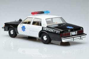Chevrolet Caprice San Francisco Police Department MCG 1:18 MCG18389 Μέταλλο - εικόνα 5 από 6
