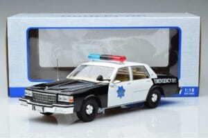 Chevrolet Caprice San Francisco Police Department MCG 1:18 MCG18389 Μέταλλο - εικόνα 6 από 6