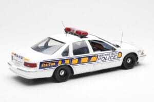 Chevrolet Caprice Watkins Glen Αστυνομία UT Models 1:18 21028 Μέταλλο - εικόνα 2 από 6