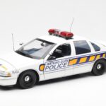 Chevrolet Caprice Watkins Glen Αστυνομία UT Models 1:18