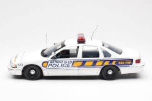 Chevrolet Caprice Watkins Glen Αστυνομία UT Models 1:18 21028 Μέταλλο - εικόνα 3 από 6