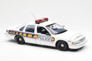 Chevrolet Caprice Watkins Glen Αστυνομία UT Models 1:18 21028 Μέταλλο - εικόνα 4 από 6