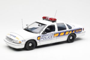 Chevrolet Caprice Watkins Glen Αστυνομία UT Models 1:18