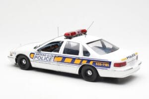 Chevrolet Caprice Watkins Glen Αστυνομία UT Models 1:18 21028 Μέταλλο - εικόνα 5 από 6