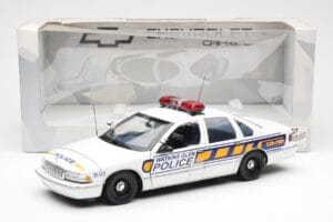 Chevrolet Caprice Watkins Glen Αστυνομία UT Models 1:18 21028 Μέταλλο - εικόνα 6 από 6