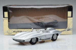 Chevrolet Corvette C1 Stingray Concept AUTOart 1:18 71000 Μέταλλο - εικόνα 8 από 8