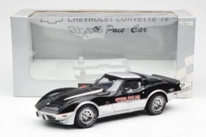 Chevrolet Corvette C3 Pace Car Indianapolis 500 1978 UT Models 1:18 21070 Μέταλλο - εικόνα 6 από 6