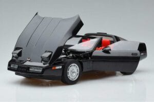 Chevrolet Corvette C4 Μαύρο AUTOart 1:18 71242 Μέταλλο - εικόνα 2 από 8