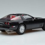 Chevrolet Corvette C4 Μαύρο AUTOart 1:18 71242 Μέταλλο - image 3 of 8